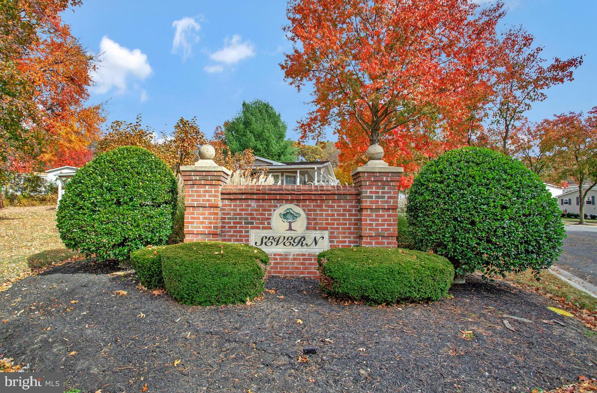 SEVERN MOBILE HOME PARK - Residential