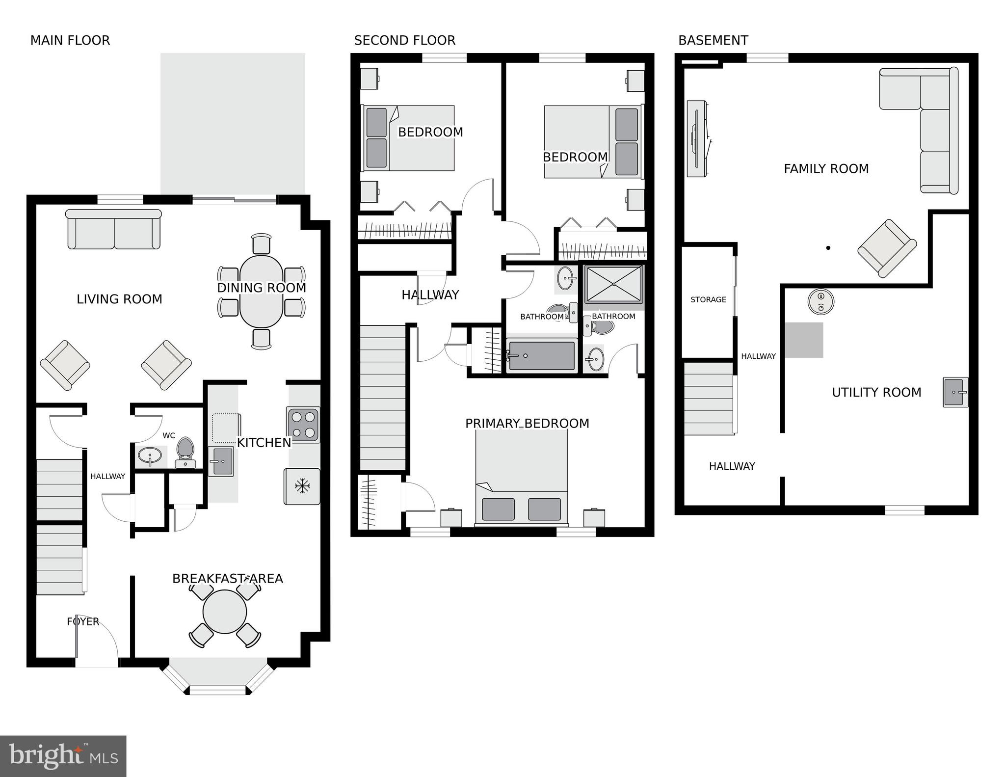 SOUTHGATE WOODS TOWNHOUSES - Residential