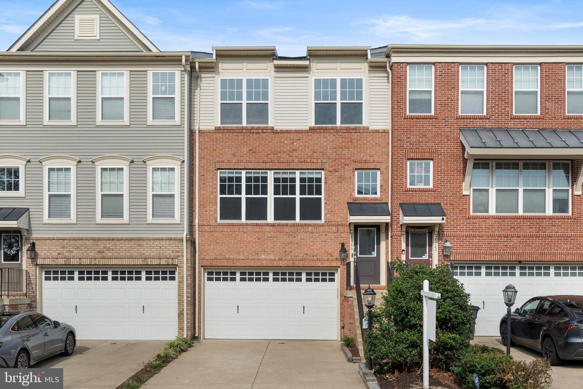 Welcome to 25359 Wakestone Park Terrace, Chantilly, VA 20152!
This spacious 4-bedroom, 3.5-bathroom townhouse offers the perfect balance of comfort, convenience, and modern upgrades—all in a highly desirable South Riding location.
Step inside to find an inviting layout featuring wood flooring on the main level, a bright and airy family room, and a well-appointed kitchen with granite countertops, a new stove, and a new exhaust fan. The dining space flows seamlessly to a large enclosed deck, a rare feature in this neighborhood, ideal for year-round entertaining or quiet relaxation.
The private lower-level suite includes a bedroom and full bath, perfect for guests, extended family, or a home office. Upstairs, the spacious bedrooms and bathrooms provide both comfort and privacy, while the east-facing orientation fills the home with natural light each morning.
Additional highlights include a two-car garage with ample storage, a serene wooded backdrop for privacy and tranquility, plenty of visitor parking for gatherings and guests, and a large playground just steps away.
Perfectly situated, this home is just minutes from Triveni Supermarket, Harris Teeter, and nearby shops and dining. Commuters will love the easy access to Rt. 50 and major highways.
Whether you’re entertaining, working from home, or enjoying the peaceful setting, this home offers the best of suburban living in South Riding