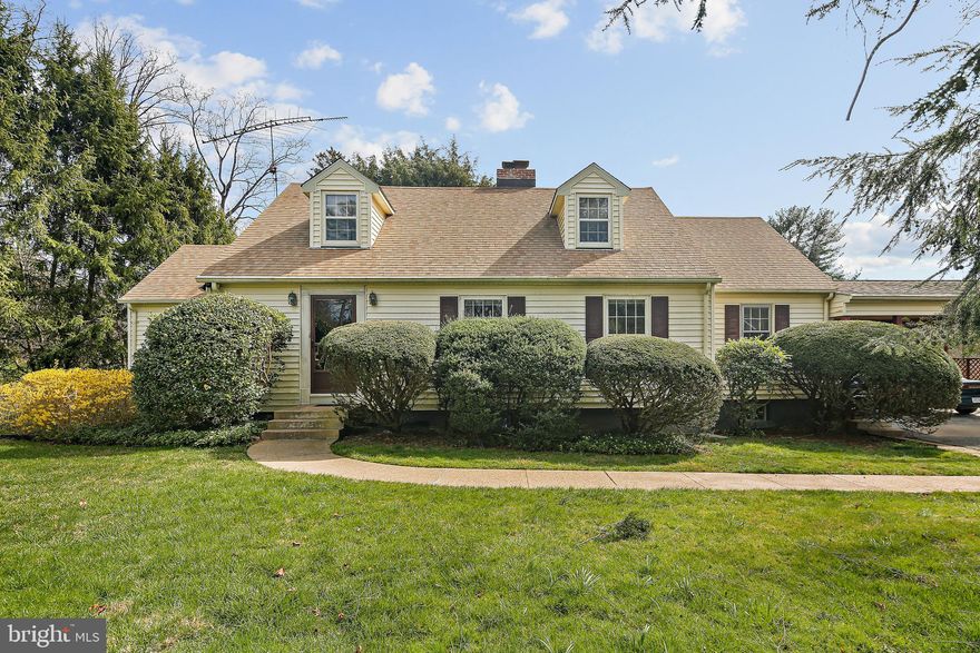 Welcome to this charming Cape Cod nestled in the desirable Ruxton neighborhood. With five bedrooms and three full bathrooms, including a main-level bedroom and bath, it provides ample space for comfortable living. This residence offers a warm ambiance with hardwood floors, built-ins, and a cozy fireplace. The main level presents a kitchen with cabinets and countertops that were updated recently, a sizable living room, a separate dining room, and a deck. Upstairs you'll find three bedrooms, a full bathroom, and hallway storage space. The partially finished basement offers a bedroom, full bathroom, and abundant storage. Find comfort in knowing there's a full house generator in the back of the house underneath the deck. With an attached carport and driveway, parking is never an issue. The house is conveniently located near commuter routes such as I-83, I-695, and Falls Road, yet tucked away on a private road, which makes this home the perfect blend of accessibility and tranquility.  This house is being sold as-is. *This sale includes two parcels. They have separate tax IDs and are both on the deed*. The second tax ID is 09-13-205722. The well pump and wiring were just replaced and tested last month. The new pump comes with a 5-year warranty. The septic tank was pumped on 11/2023.