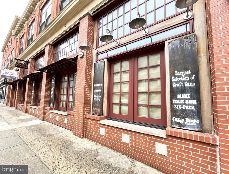 Fantastic Opportunity in Prime Location! Large Basement Unit for Rent with Approx 3100 Square Feet Right Off 9th and South Street.. Space has Many Possibilities.. Prep Kitchen, Storage, Office, Etc. Currently Being Used for Storage, has 2 Walk In's,  Multiple Storage Rooms, Separate Office Area, Full Bathroom, Private Exit  & More! Bank is Going to Occupy the Main Floor and Block Off Access to Basement Unit From Inside so Tenant will Have Use/Access of Private Entrance on Percy Street. Cannot Operate Any Type of Business that Will Omit Cooking/Food Odor Due to Bank's Lease Agreement. Just Steps From Starbucks, Whole Foods, Magic Gardens, Banks, Parking Garages and So Much More! Triple Net Lease Terms-Tenant to Pay Insurance, Condo Fees, Taxes (Portion of Taxes Just for Basement Unit) and Utilities.  Available Immediately