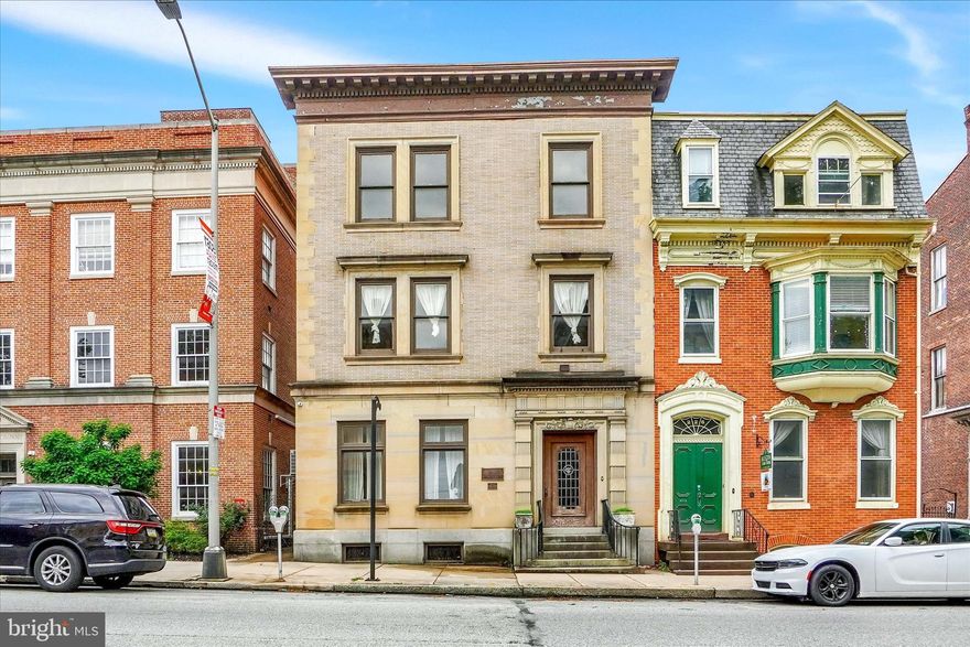 Opportunity abounds in this expansive 8,000+ sq ft brick property located along York’s East Market corridor. Built circa 1900 and formerly home to the historic Woman’s Club of York, this expansive property offers history and character rarely available in today’s market. Originally designed for community gatherings and events, the building’s scale and layout lend themselves to a wide range possibilities. Ideal for investors, developers, or owner-occupants seeking a live/work concept, the property presents exceptional potential for residential conversion, mixed-use redevelopment, or multi-family use (Buyer to verify Zoning Ordinance/Use Permissions). Whether restored to its former grandeur or reimagined for modern use, the possibilities here are substantial. Bring your vision and unlock the full potential of this unique York property!