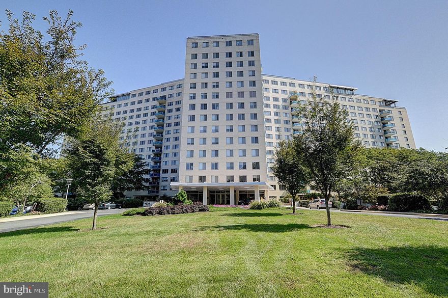 Discover the epitome of upscale living at 10401 Grosvenor Place, Unit 1014 – a meticulously designed 1-bedroom, 1-bathroom condo in the prestigious North Bethesda. Perched on the 10th floor of a non-smoking, pet-free building, this 861 sq ft residence offers serene southeastern views over lush landscapes. The classic Oak Parquet flooring ushers you from the welcoming living areas to a dining space that opens onto a private balcony, bathed in morning sunlight. The kitchen, a perfect blend of style and practicality, features maple cabinets and modern appliances including a GE refrigerator and Kenmore gas cook-top and oven. The bedroom retains the building's original charm, highlighted by the air handler, creating a unique and cozy retreat.

Elevate your lifestyle with the award-winning Grosvenor Market, a gem within the building known for its organic produce, natural meats, daily seafood, and a delightful bakery. Experience the convenience of top-rated sandwiches, gourmet prepared foods, and an extensive selection of wines and beers. The market isn't just a convenience; it's a lifestyle upgrade for Grosvenor Place residents.

Newly added to this exceptional living experience are an onsite hair salon and dry cleaners, further enhancing the convenience and luxury of Grosvenor Park III. This community also boasts full-time front desk service, social party rooms, a fitness center, community laundry, valet services, and more. Outdoor amenities include a pool, picnic pavilion, roof terrace, and tot lot, ensuring a variety of activities for all interests.

Nestled next to 50 acres of protected greenery, steps from the Metro Station and Strathmore Hall, and with easy access to major highways, this condo is a haven of convenience. Additionally, a prime indoor garage parking space, #79 is available for separate purchase, adding ease of access and value.

The comprehensive condo fee covers all utilities, including electric, gas, water/sewer, and cable. Step into 10401 Grosvenor Place, where sophistication meets tranquility in North Bethesda – a rare opportunity to own in one of the area's most sought-after communities. Schedule your visit today and embrace the lifestyle you've always deserved.