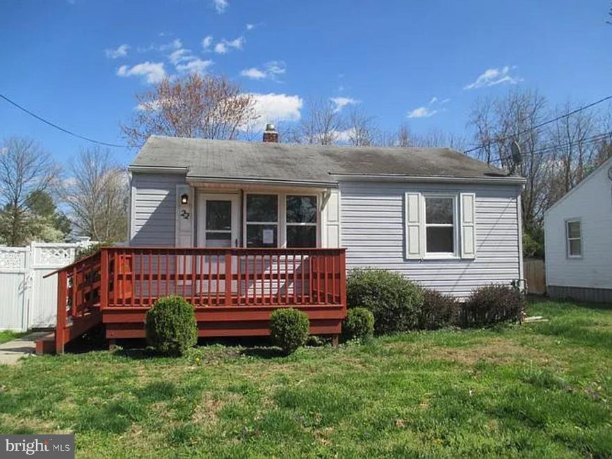 Fully furnished 2BR in good shape and ready for you! Property in good condition.  Has a large lot.  Furniture can stay at Buyers request.