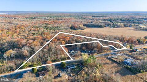 Vacant Land For Sale - 641 Fordville Road<br/> BRIDGETON, NJ 08302