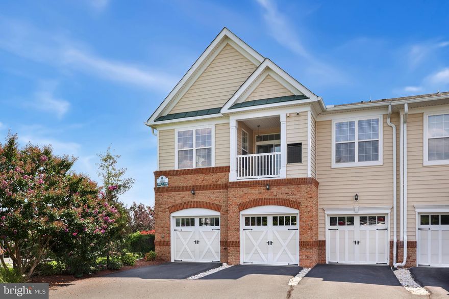 Light-filled, two-level end-unit condo offering both comfort and convenience. Step through the front door and be greeted by a dramatic two-story entryway that sets the tone for the rest of the home. The main living level features a spacious kitchen with access to the balcony—perfect for morning coffee—alongside a dining area and a cozy living room with a two-sided fireplace, ideal for chilly evenings.

Toward the garage, you’ll find a practical drop zone for shoes and coats, as well as a quiet flex space ideal for a home office, study area, or hobby room. Upstairs, the primary suite offers a luxurious bath and generous closet space, while the second bedroom easily fits a queen bed and multiple dressers. The laundry area is also conveniently located on this level.

Please note the water and sewer, high speed internet and cable TV are also included in the condo fees with all the other great amenities.  The driveway behind the garage has room for an additional 2-3 cars which is rare in a condo community.  

Enjoy easy access to top-rated schools, shopping, and major commuter routes. This is truly a must-see home with amenities galore.