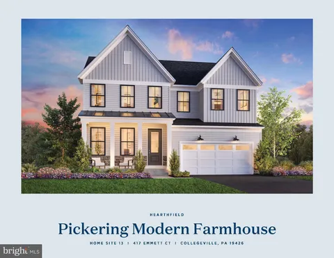 417 Emmett Court, Collegeville, PA 19426 - MLS#: PAMC2132250