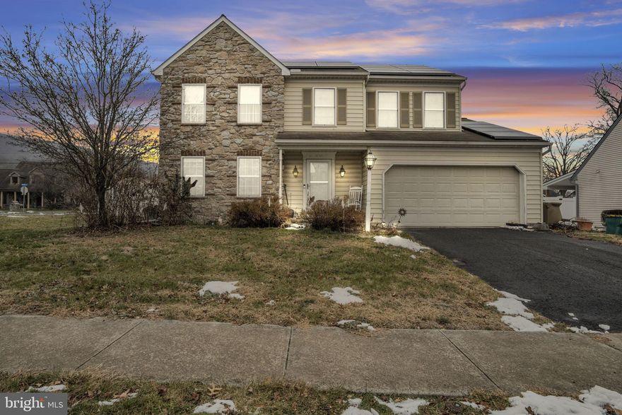 Phenomenal location in this 4 bedroom 2.5 bath home in the desirable community of Westwood Hills.  Enjoy mountain views, a heated saltwater pool, and a prepaid solar panel lease (10 years remaining).  Inside features a fantastic floor plan offering an open concept with a large kitchen, flex space, and spacious living room with a large stone fireplace.  The upstairs offers four spacious bedrooms including a primary suite with vaulted ceilings, on suite bathroom, and walk in closet.