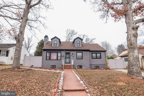 Photo of 9406 Sheridan Street, LANHAM, MD 20706 (MLS # MDPG2196446)