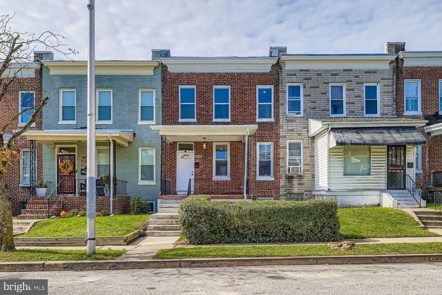 Incredible Value! This fully renovated 18-ft-wide townhouse has been rebuilt from top to bottom with all new plumbing, electrical, HVAC, framing, insulation, drywall, roof, and finishes. The home features brand-new energy-efficient windows throughout, flooding every room with abundant natural light. Inside, you’ll love the open-concept layout with recessed lighting and beautiful LVP flooring. The designer kitchen offers white shaker soft-close cabinetry, granite counters, stainless steel appliances, a stylish tile backsplash, and a large island ideal for entertaining, along with a separate dining area and convenient main-level half bath. Upstairs, the primary suite boasts a custom-tiled ensuite bathroom with marble accents and bonus closet space, while the additional bedrooms are bright and inviting. The fully finished lower level includes a full bath with a walk-in shower and can easily serve as a fourth bedroom, recreation area, or guest suite, complete with a full basement drainage system with sump and ejector pump for peace of mind. Step outside to your new rear deck overlooking a freshly sodded, fenced backyard—perfect for gatherings and barbecues. Located on a fantastic block surrounded by continued neighborhood development, this home offers modern style, natural light, and worry-free living—all at an incredible value! Love it or leave it! Our 12-month Buy it Back or Sell it for Free Guarantee gives you peace of mind. Have a home to sell? Buy this home, and we’ll buy yours for cash!*  Schedule a tour today!