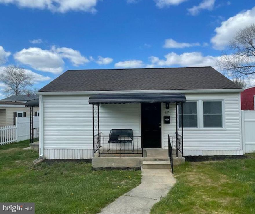 Beautifully Updated Rancher in Middle River!

Welcome to this stylish and spacious 3-bedroom rancher located in the heart of Middle River. This home offers comfortable, modern living all on one level with an open-concept layout that’s perfect for both relaxing and entertaining.

Inside, you'll find recessed lighting, fresh paint, and waterproof luxury vinyl plank flooring throughout. The upgraded kitchen features white shaker cabinets, quartz countertops, and stainless steel appliances—ideal for any home chef.

All bedrooms are conveniently located on the main floor, and the home includes a large laundry room/den, providing extra space for a home office, playroom, or hobby area.

Step outside to a brand-new deck overlooking a spacious backyard with a huge storage shed, offering endless possibilities for storage or workshop use. Additional updates include a new roof and modernized HVAC system*for year-round comfort and peace of mind.

This move-in ready rancher combines thoughtful updates with timeless charm in a prime Middle River location. Don’t miss your chance to make it yours!