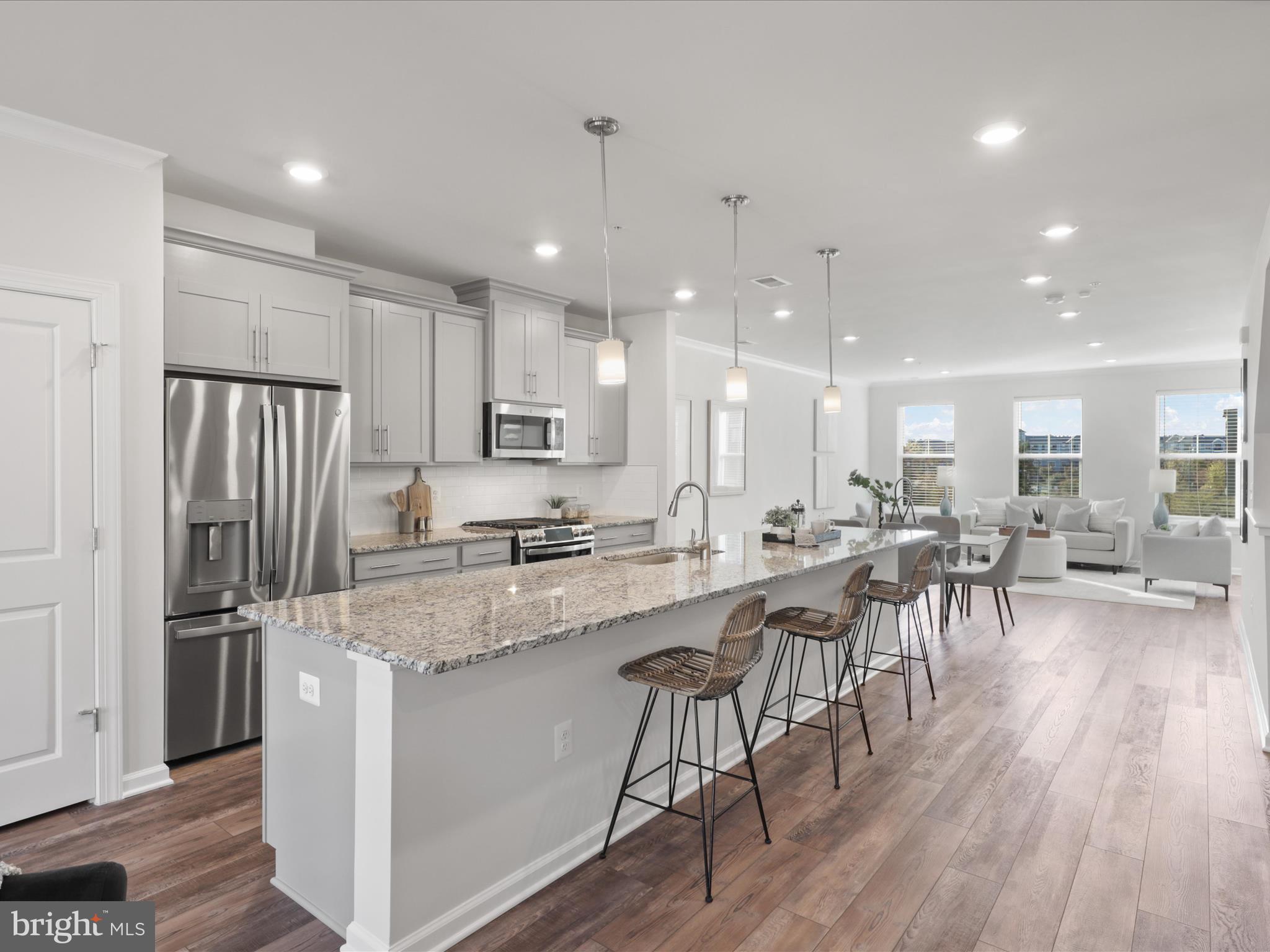 METRO WALK AT MOOREFIELD STATION - Residential