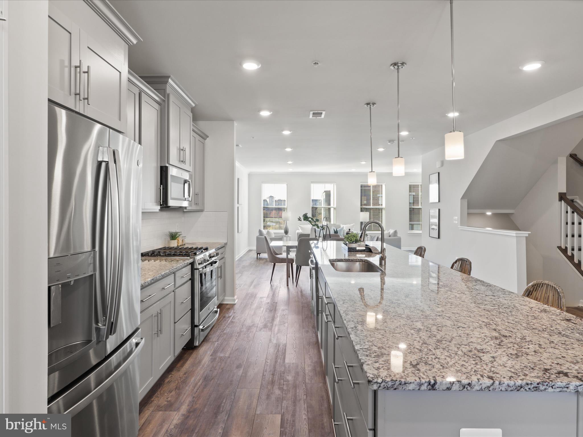 METRO WALK AT MOOREFIELD STATION - Residential