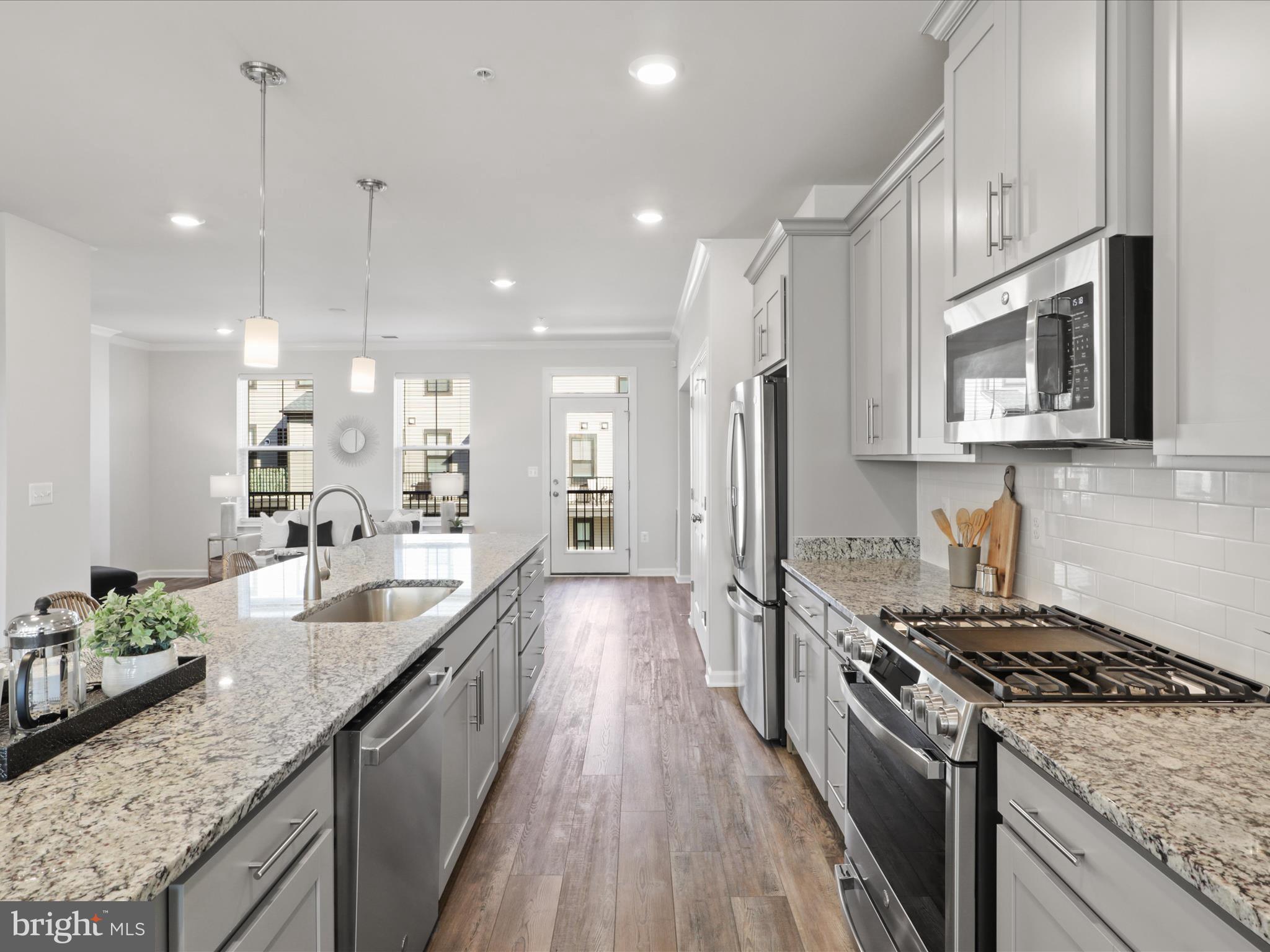 METRO WALK AT MOOREFIELD STATION - Residential