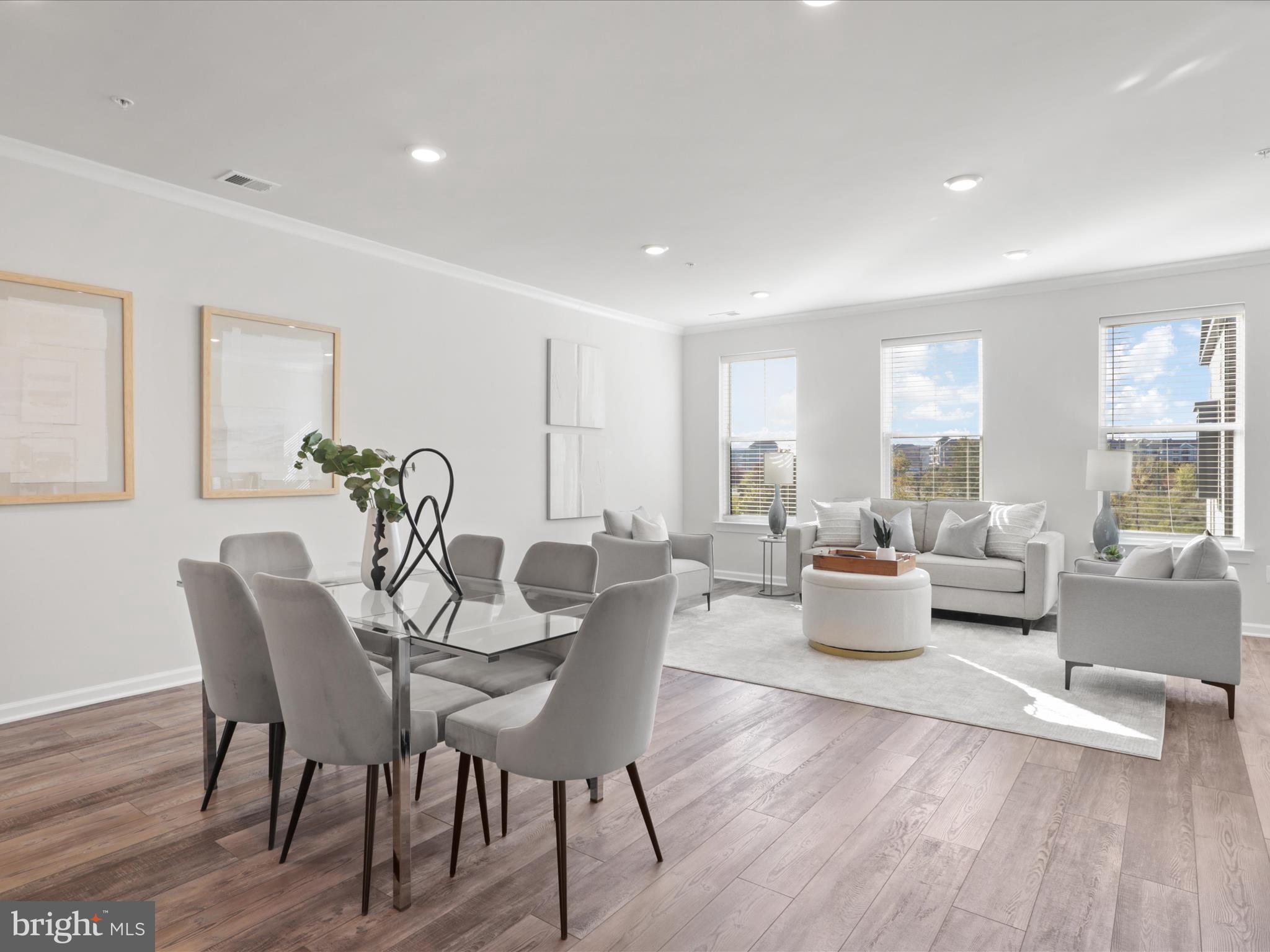 METRO WALK AT MOOREFIELD STATION - Residential