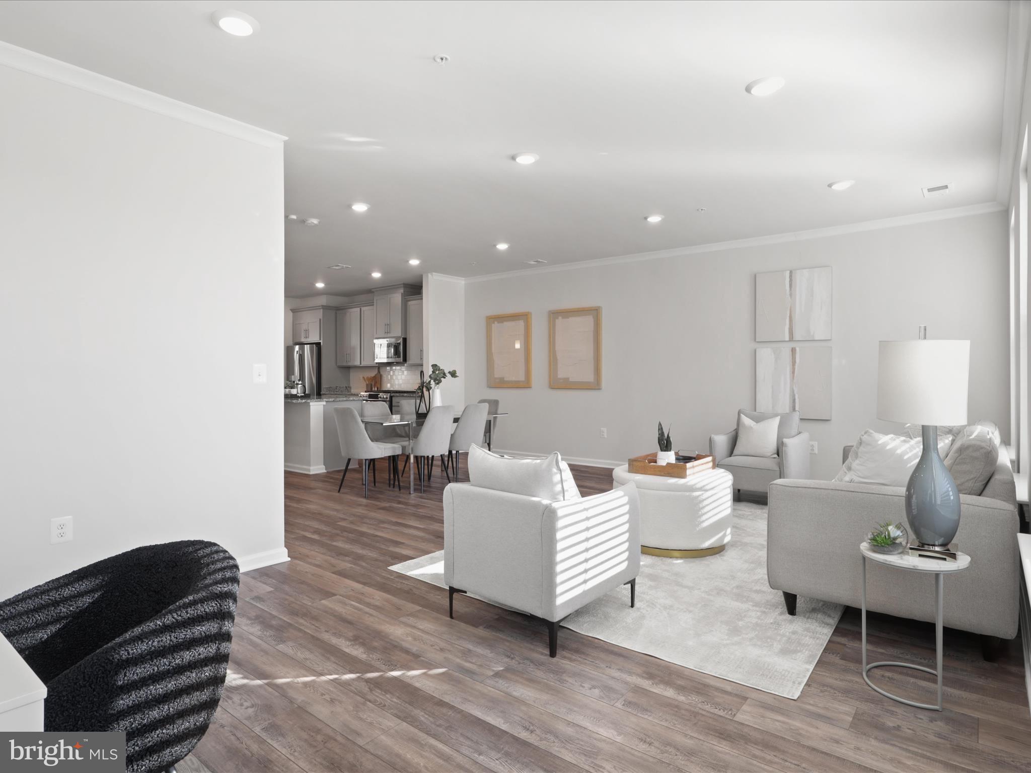 METRO WALK AT MOOREFIELD STATION - Residential