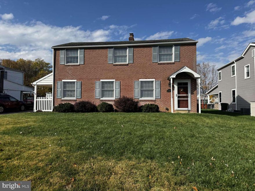Welcome to 4004 School House Lane, a beautiful home in an ultra-convenient location — and part of the award-winning Colonial (Montgomery County) School District, ranked on Niche among the top 2% of districts in the country. This three bedroom home is well kept and ready for its next owner! With large front and back yards, this home is perfect for entertaining family for gatherings. Enter off the side into the kitchen which includes a half bathroom before making your way into a living room that is perfectly lit by the sun in the morning. Step outside onto your covered patio surrounded by lush landscaping for those perfect spring and summer afternoons. Upstairs, there are two full bedrooms and a third that can be converted into a home office or guest room if desired. Throughout the home, newly refinished hardwood floors in the living room, hallways and bedrooms showcase a modern feel and painted walls in a soft neutral color palette make decorating a breeze. All within short drives are conveniences and amenities such as the Plymouth Meeting Mall, Metroplex Shopping Center, Whole Foods/Target, and the Greater Plymouth Community Center with its pools, classes, and recreation for all ages. Several nearby towns offer charming shopping, restaurants, parks, and activities, including Chestnut Hill, Blue Bell, Ambler, and Conshohocken. Nearby are the regional rail stations to Philadelphia and Valley Green and Valley Forge parks, which are great for hiking. A huge plus is the close proximity to major highways, such as the Schuylkill Expressway, Pennsylvania Turnpike, Blue Route, and Route 309. There is truly too much to write about this home and its fantastic location — schedule a private showing to see it for yourself!
