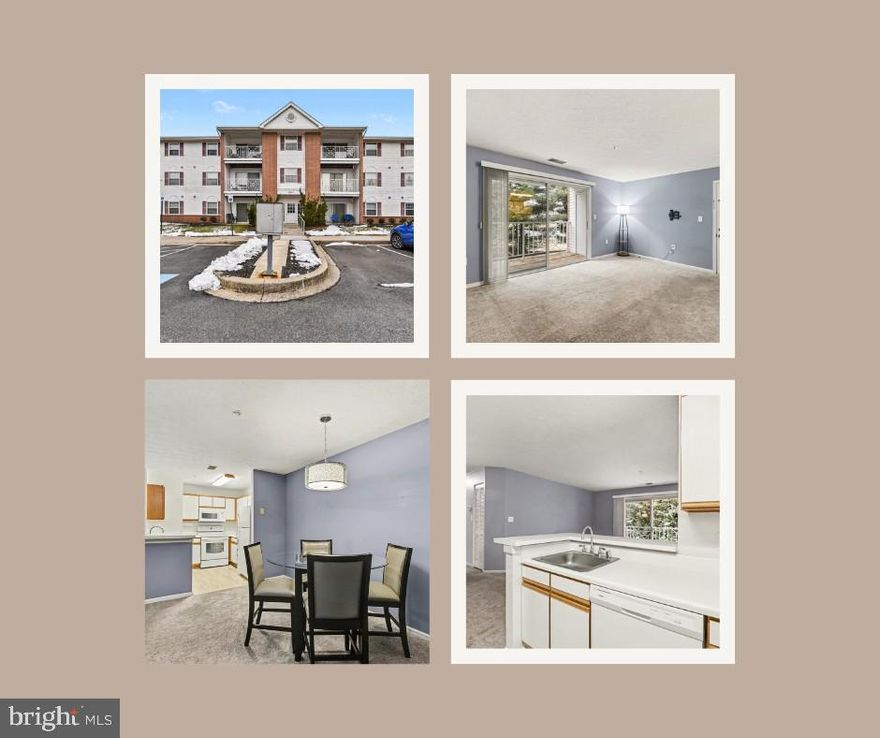 DREAM BIG!! Own a home for under $200,000! Enjoy low maintenance living in this clean, well maintained 2 bedroom, 1 full bath condominium in Belcamp. Located on the second floor, this bright and inviting unit features a private balcony, an open floor plan and a walk in closet in the primary bedroom.

Community amenities include tennis courts, community center and an outdoor pool available to residents with a membership.  Conveniently located just minutes from 95 and Route 40, this home offers easy access to shopping, dining and commuting.