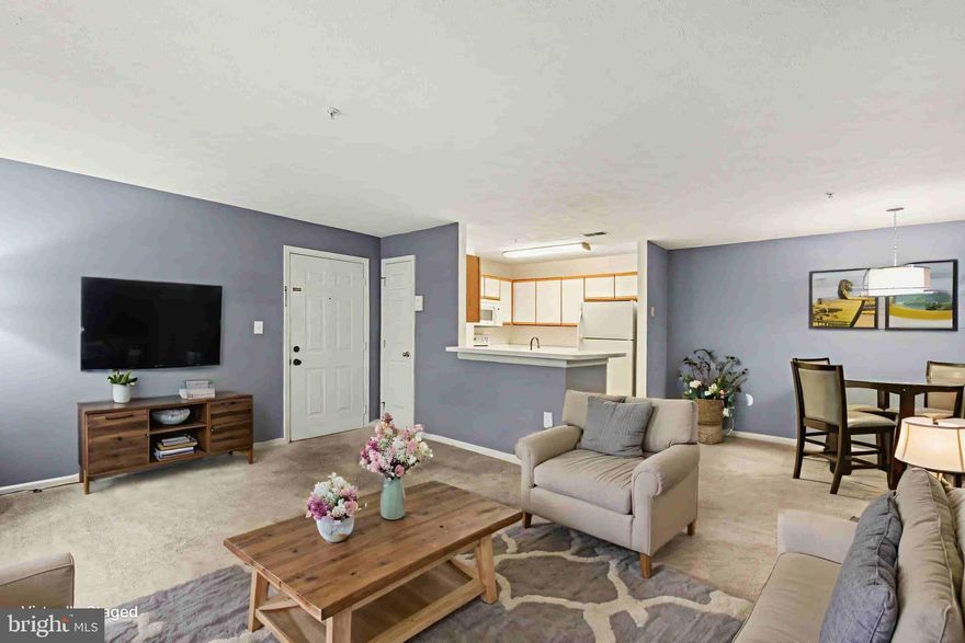 DREAM BIG!! Own a home for under $200,000! Enjoy low maintenance living in this clean, well maintained 2 bedroom, 1 full bath condominium in Belcamp. Located on the second floor, this bright and inviting unit features a private balcony, an open floor plan and a walk in closet in the primary bedroom.

Community amenities include tennis courts, community center and an outdoor pool available to residents with a membership.  Conveniently located just minutes from 95 and Route 40, this home offers easy access to shopping, dining and commuting.

***Photos are virtually staged with furniture to show the full potential***
