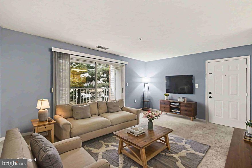 DREAM BIG!! Own a home for under $200,000! Enjoy low maintenance living in this clean, well maintained 2 bedroom, 1 full bath condominium in Belcamp. Located on the second floor, this bright and inviting unit features a private balcony, an open floor plan and a walk in closet in the primary bedroom.

Community amenities include tennis courts, community center and an outdoor pool available to residents with a membership.  Conveniently located just minutes from 95 and Route 40, this home offers easy access to shopping, dining and commuting.

***Photos are virtually staged with furniture to show the full potential***