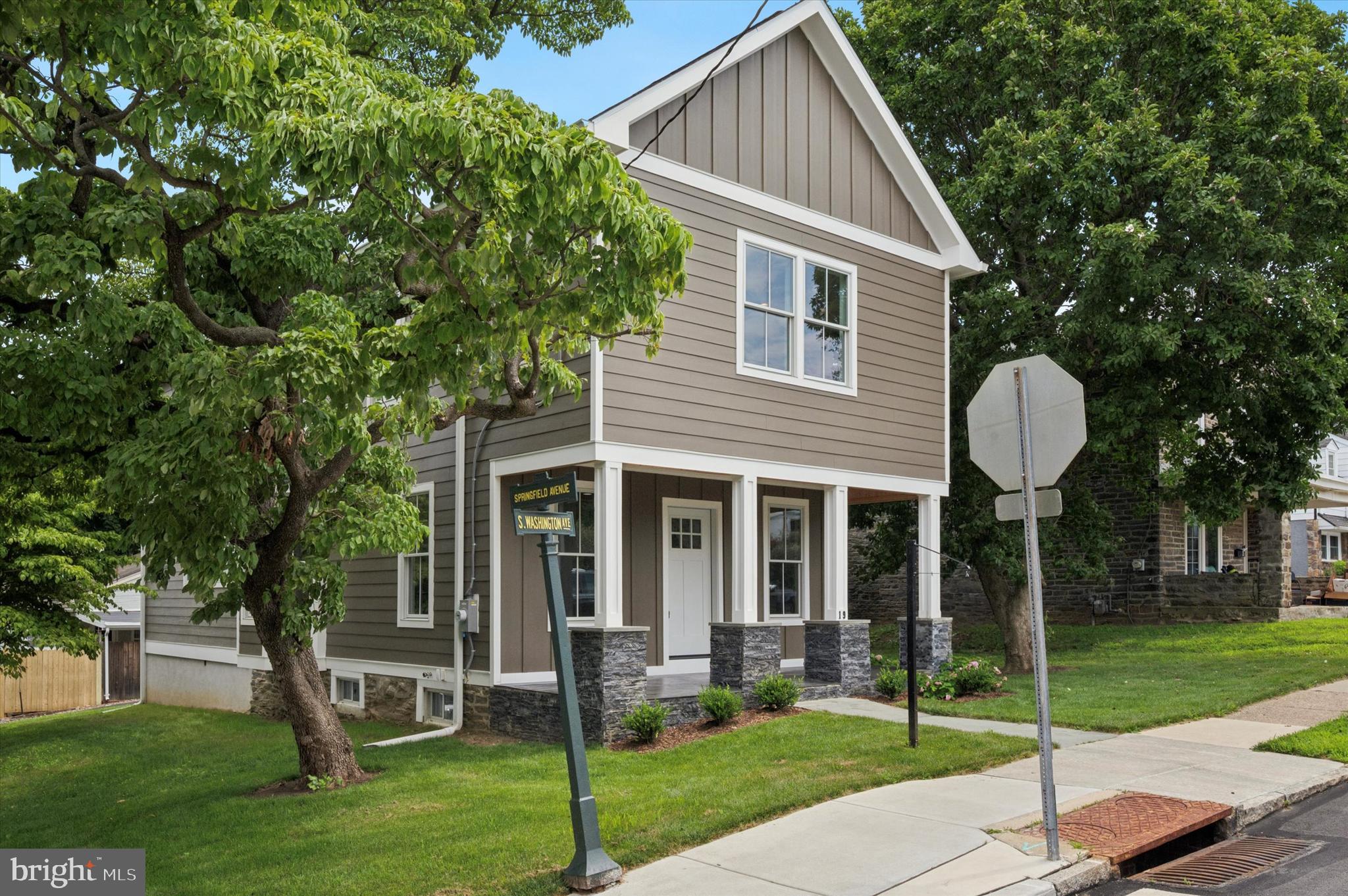 Welcome to this stunning, completely renovated home in the sought-after Belmont Hills! Featuring 3 bedrooms, 2.5 baths, a spacious basement, and a one-car garage, this home offers modern living with superior craftsmanship and high-quality materials throughout. Ideally located within walking distance to Belmont Hills Elementary School, McMoran Park, and Belmont Hills Swimming Pool, with easy access to Center City, Philadelphia, and major highways, all within the top-ranked Lower Merion School District. Still time to choose your finishes and colors before completion in late Spring! Interior finishes can be changed but must be agreed upon early in the building process. The home comes with a 39-month new construction warranty. Don’t miss this rare opportunity—contact us today to learn more!