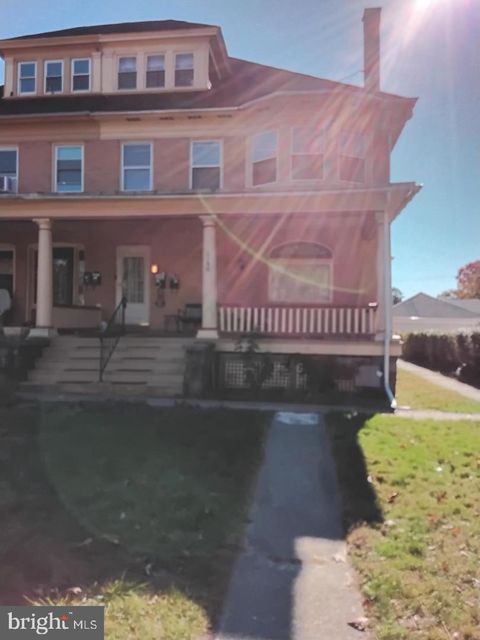 Multifamily For Sale - 1240 E High Street<br/> POTTSTOWN, PA 19464