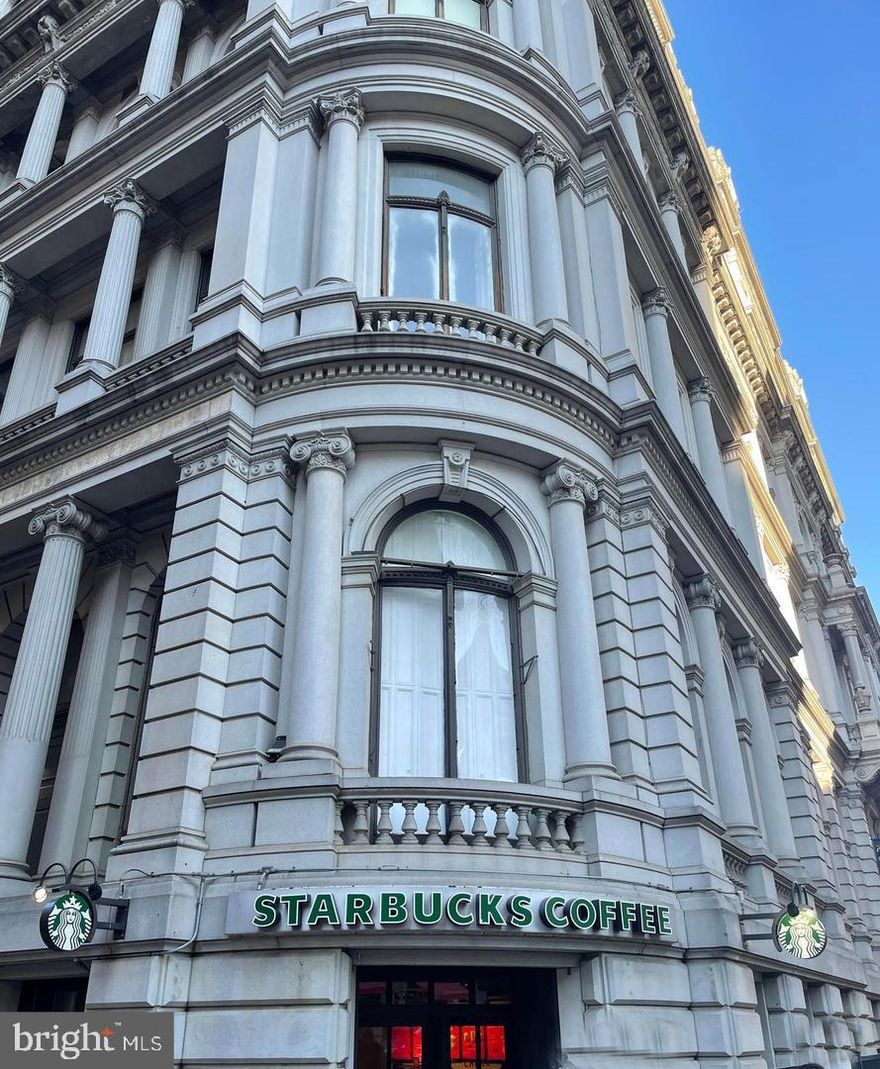 Welcome to the Victory Building, a staple in the Center City neighborhood!  We are proud to offer a two-bedroom, two-bathroom unit located on the 5th floor of the building.  Unit 504 offers two spacious bedrooms with their own private bathrooms, on opposite sides of the unit. 504 features ample living room space, ceiling heights, and an abundance of natural light, dishwasher, range, microwave, refrigerator, granite countertops, kitchen island with seating, coat closet, a utility closet for extra storage, and lastly a coin-operated laundry directly across the hall from the unit. Landlord pays for water. The tenant is responsible for electric, gas, cable/internet and renters insurance. Pets are welcome, however there is a 50lb weight limit. Pet rent is $100 per month and the pet will need to be registered with the building. Please note that the building has a $300 move-in fee, payable by the tenant.