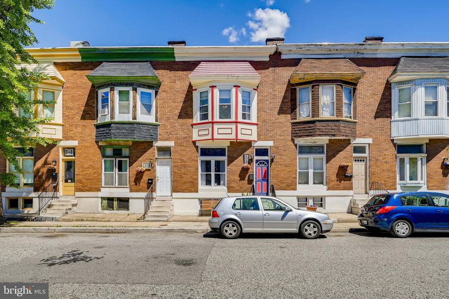 Welcome to Charles Village's lovely butterfly block! Original railings, ceilings, intricate moldings, and hardwood floors give this row home true Baltimore charm. The three fully finished, open-floor-plan levels are beautifully updated to fit your city-living lifestyle. The spacious kitchen boasts granite countertops with plenty of space for cooking and entertaining. Conveniently located near everything Baltimore has to offer, this home is the Charles Village oasis of your dreams!