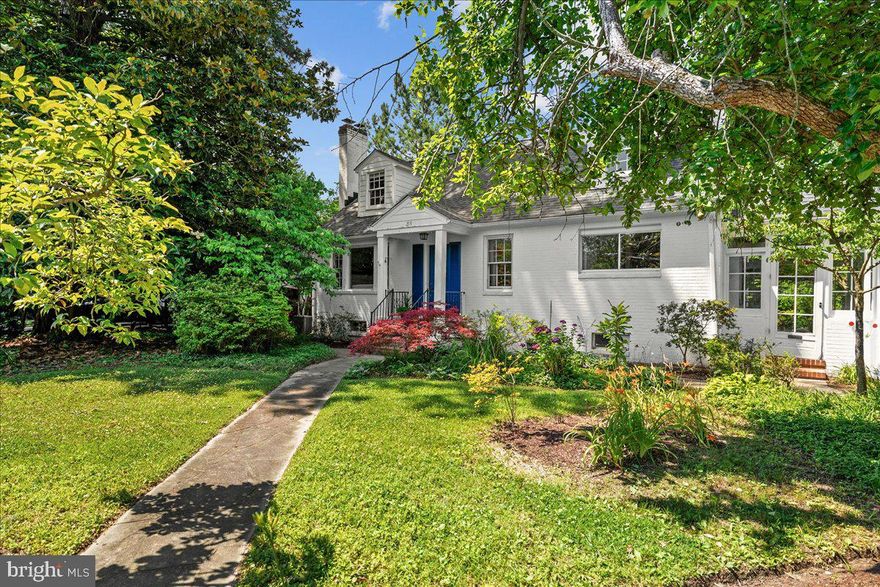 A rare opportunity in the heart of Wardour—one of Annapolis’ most sought-after communities. This special property offers incredible potential for those with vision. Set on a beautifully landscaped lot with restored meandering gardens, the home blends timeless character with flexible possibilities: renovate, rebuild, add a level—or even a pool.  The charm of this home will completely captivate you.  The rooms are spacious and inviting.   Enjoy relaxing in the living room with hardwoods and a wood burning fire place for those chilly fall or winter nights.   There is a main floor bedroom as well as an office, than could be a bedroom and one full bath.  On the upper level there are 2 generous rooms and a full bath. 

Inside, a custom-designed kitchen which still has wonderful charm—five years in the making—anchors the main living space, complemented by a breezeway, which is perfect for the gardner in you.  Enjoy an afternoon tea on the  charming sun porch.  The home is being freshly painted, professionally cleaned, and staged to showcase its unique appeal.

Stroll through the back gardens which is expansive and backs to a conservation area for wonderful privacy.