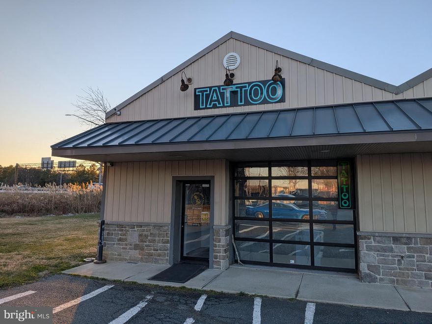 Highly visible commercial space with excellent exposure and easy access from Rt 50. Current tenant expected to be moved out during February.  Approximately 1,000 sq ft of flexible retail space ideal for retail, office, or service-oriented businesses. Signage available, with a shared parking lot for customers and staff. Property is well positioned between established neighboring businesses, providing built-in visibility and traffic. Tenant responsible for all utilities plus $125 CAM. A great opportunity for a business seeking an affordable, well-located storefront. Contact listing agent for details.