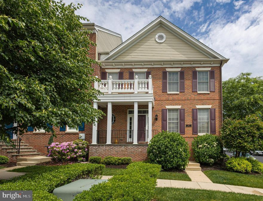 Upscale, light-filled End Unit in the desirable Newtown Walk community. Stellar walk into town location; grab a coffee, croissant or just enjoy the exercise as you stroll around the charming Borough of Newtown! This low maintenance home offers carefree living yet provides significant space for everyone. The open layout of the living and dining rooms showcases wonderful moldings, millwork and hand-hewn hardwoods in a rich tone that compliments any decor. The kitchen and family room are wonderful spaces to gather and include access to a maintenance free deck creating fantastic options for entertaining. The upper level boasts 3 bedrooms that includes the spacious Primary Suite with an abundance of storage and private bath highlighting two vanities, frameless shower and soaking tub. The finished 3rd floor is expansive and can serve a variety of needs with roughed-in plumbing and wonderful natural light. Additional amenities include a finished Lower Level, convenient, ample on-street parking for guests, and a 2 car attached garage. Enjoy the benefits of low maintenance living without compromising on space. Convenient commuter location for easy access to the I-295 corridor. Take the dog or kids on a walk to the nearby Roberts Ridge park. This location is convenient to everything!