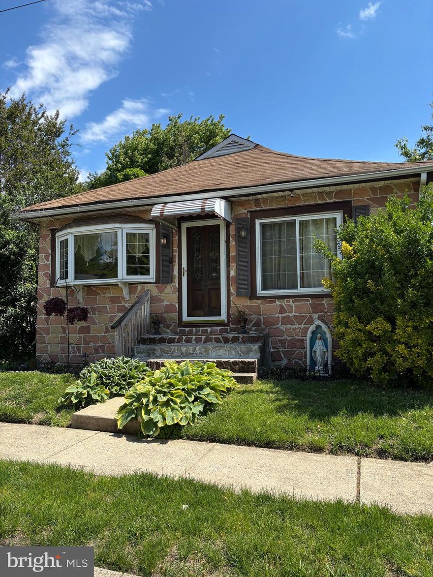 Expanded ranch style home features eat in kitchen with island, three bedrooms, two full baths, deck, large yard and extra parking. Home does need some repairs and is priced accordingly. Showings are limited to Mondays and Thursdays.