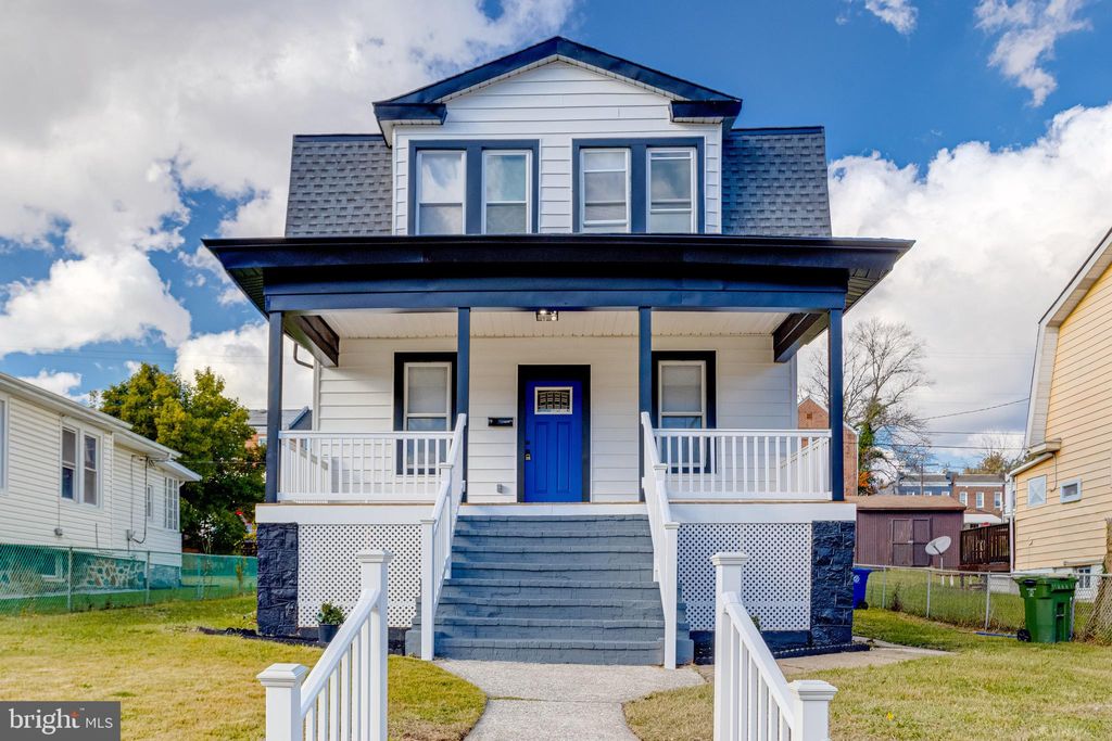 Photo of 4202 Fairview Avenue, BALTIMORE, MD 21216 (MLS # MDBA2190124)