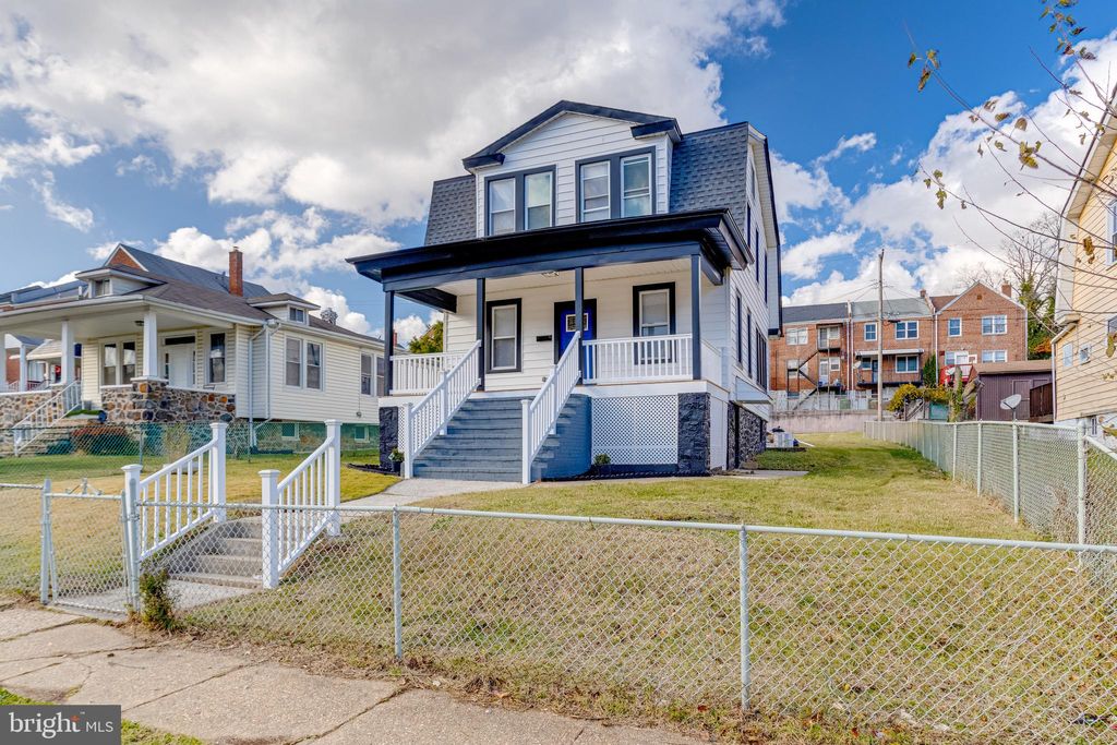 Photo of 4202 Fairview Avenue, BALTIMORE, MD 21216 (MLS # MDBA2190124)