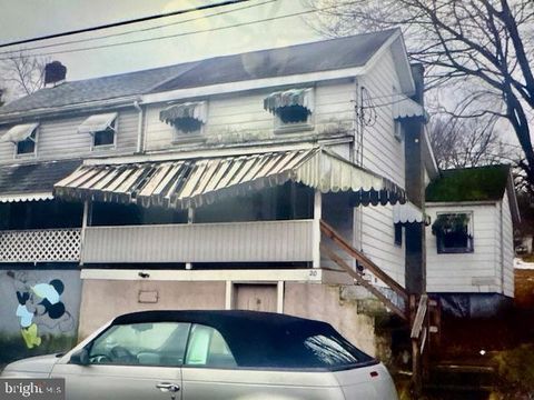 Townhouse For Sale - 20 Bull Run Street<br/> COALDALE, PA 18218