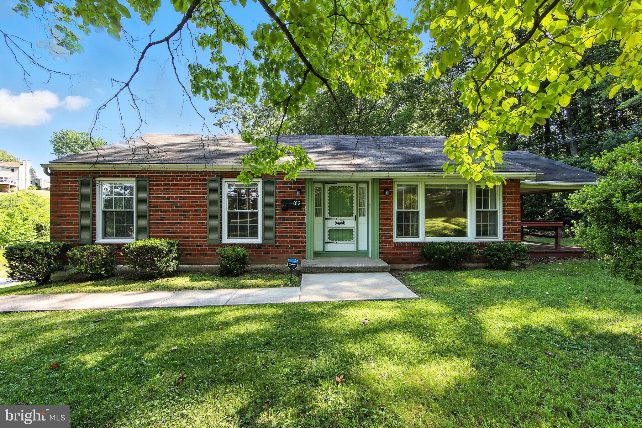 Welcome to this beautifully renovated rancher located in the sought-after Spring-Ford School District! Situated on just over an acre and backed by serene woods, this home offers both privacy and charm. A recently installed walkway leads you into a cozy, light-filled living room, freshly painted throughout and featuring newer hardwood flooring that extends through the entire first floor. The kitchen, open to the dining area, provides the perfect space to enjoy meals while taking in the scenic views of your wooded backyard. You'll appreciate the abundance of cabinets and counter space, brand-new appliances, and an extended countertop ideal for a small island or breakfast bar. A side door offers easy access to the deck—perfect for sipping your morning coffee or relaxing outdoors. Down the hall, you’ll find a linen closet and an updated full bathroom with tile flooring, a new tub, and modern fixtures. The primary bedroom includes a convenient half bath, while two additional bedrooms offer versatility—both featuring a built-in dresser for added storage and both have plenty of closet space. The basement is a work in progress, offering exciting potential and is a great investment for those who are looking to create instant value! With roughed-in plumbing for a future bar sink, along with a brick fireplace that adds warmth and ambiance, this space is ready to be finished to your taste. Enjoy the convenience of the walk-out basement, complete with a laundry area and direct access to the backyard. An attached one-car garage completes the home, providing storage and convenience. Whether you're looking to move right in or invest in a property with room to build equity, this home offers exceptional value and a wonderful layout. Move in just in time to enjoy the fall colors and the wildlife right in your backyard! Ask me for the complete list of improvements made or your agent.