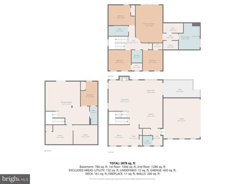 Tiny photo for 22 Granville Drive, FREDERICKSBURG, VA 22405 (MLS # VAST2048660)