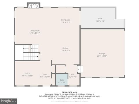 Tiny photo for 22 Granville Drive, FREDERICKSBURG, VA 22405 (MLS # VAST2048660)