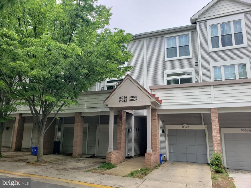 Conveniently located next to the old Lake Forest Mall, this newly renovated 3-level TH is close to shopping, dining, entertainment, I-270 and Metro. It has 4 bedrooms and 3 and half bathrooms, a gas fireplace, new floors and paint throughout, a one-car garage, a spacious deck and fenced-in backyard. Multiple playgrounds and a swimming pool, perfect neighborhood for families. Please park in front of the garage or in one of the guest parking spaces.  Tenant must obtain renter insurance. Thank you.