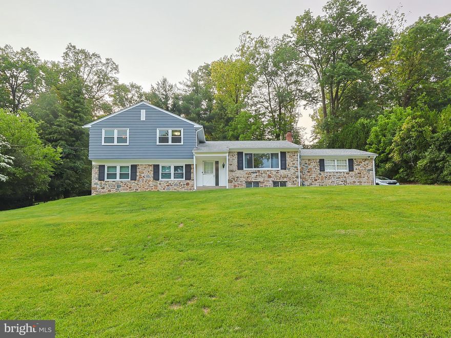Welcome to 1950 Valley Rd, a stunningly renovated 3-bedroom, 2.5-bathroom home located in the highly sought-after Rydal section of Jenkintown. Designed for contemporary living, this spacious split-level residence features an open-concept layout, high-end finishes, and stylish upgrades throughout.
The heart of the home is the gourmet kitchen, boasting quartz countertops, stainless steel appliances, a designer tile backsplash, a large center island with seating, and open sightlines to the dining and living areas—perfect for both daily living and entertaining.

Step into the spa-inspired bathrooms, where you’ll find frameless glass-door showers, modern vanities, elegant tile work, and upscale fixtures that add a luxurious touch to your daily routine. The primary suite offers a serene retreat with its own private bathroom, beautifully appointed with sleek finishes and walk-in shower.

Enjoy wide-plank luxury vinyl flooring throughout the home, energy-efficient recessed lighting, and oversized windows that flood the space with natural light. The large family room provides a cozy yet spacious area to relax, while the unfinished basement offers ample potential for storage, a gym, or future expansion.

Outdoors, the private backyard is ideal for entertaining, gardening, or simply unwinding. Additional highlights include a two-car attached garage, long driveway, and an unbeatable location just minutes from Whole Foods, the Rydal train station, Abington schools, and local shopping and dining.

Property Highlights:
* 3 Bedrooms / 2.5 Bathrooms
* Fully renovated open-concept design
* Gourmet kitchen with quartz countertops and stainless steel appliances
* Frameless glass shower doors and luxury bathroom finishes
* Luxury vinyl flooring throughout
* Recessed lighting and modern fixtures
* Spacious family room and unfinished basement
* Private backyard and two-car garage
* Prime location near transit, shopping, and top-rated schools

Move right in and experience the perfect blend of style, comfort, and convenience in one of Montgomery County’s most desirable neighborhoods!