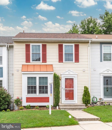 Townhouse For Sale - 514 South Hills Court<br/> WESTMINSTER, MD 21158