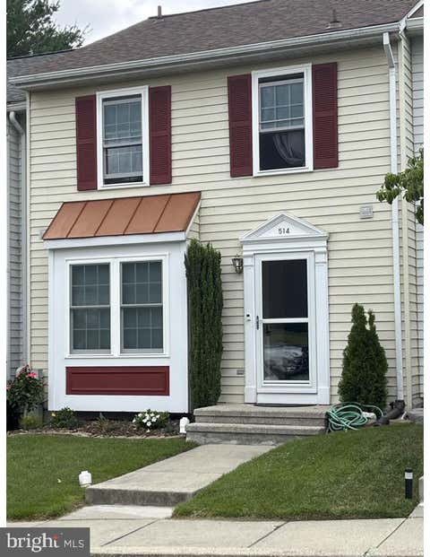 Townhouse For Sale - 514 South Hills Court<br/> Carroll County, WESTMINSTER, MD 21158