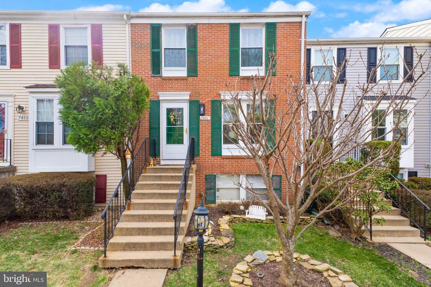 Welcome to 7457 Wounded Knee Rd in Lorton! Step inside to a spacious, light-filled living room featuring a custom-built entertainment wall, perfect for a mounted television, built-in speakers, and a sleek electric fireplace. Engineered hardwood flooring runs throughout the main and second levels, adding warmth and durability.  The kitchen is well-appointed with stainless steel appliances and granite countertops, and it opens to a walk-out deck overlooking the fenced backyard. The deck also includes stairs that lead directly down to the yard, making outdoor living and gatherings easy and convenient.  Updates include a roof replacement (2020) and new water heater (2024). The finished basement provides a versatile space that can serve as a fourth bedroom, home office, or guest suite. This spacious room includes its own sink, counter space, and cabinets, along with direct walk-out access to the backyard. A full bathroom in the basement adds additional comfort and flexibility.

Ideally located just a short drive to Fort Belvoir, the Lorton VRE, Springfield Town Center, and the Franconia–Springfield Metro, this home offers excellent convenience for commuters.  Schedule your tour today!
