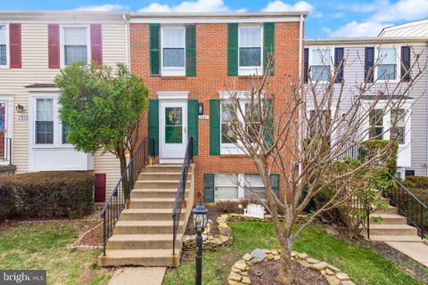 Townhouse For Sale - 7457 Wounded Knee Road<br/> LORTON, VA 22079