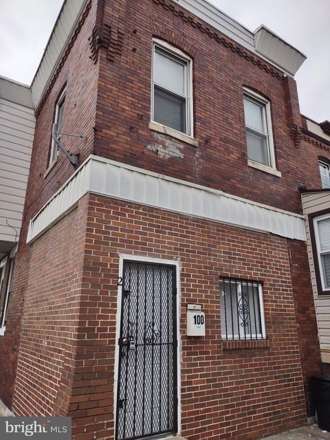 100 N MILLICK STREET PHILADELPHIA PA 19139