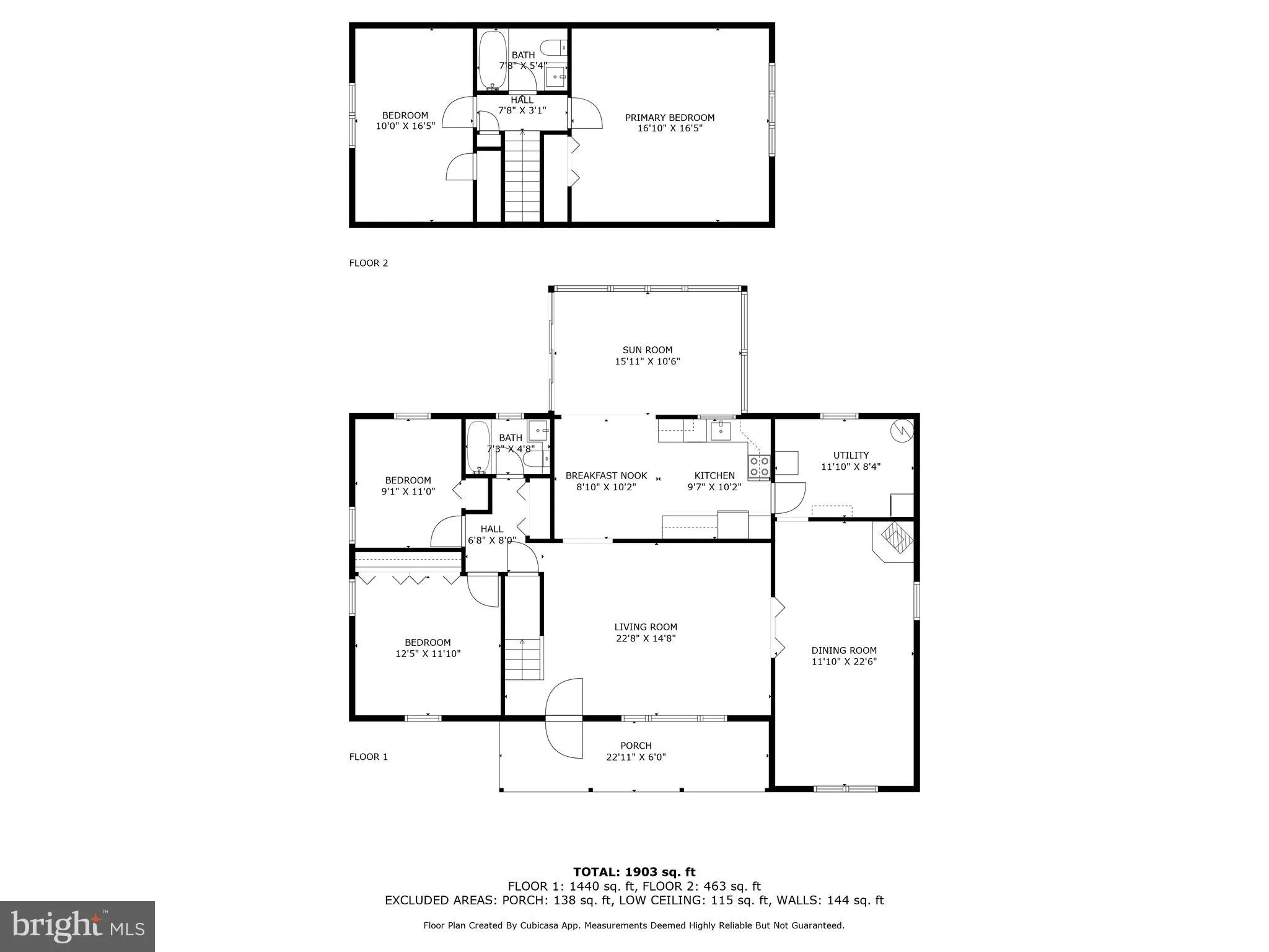 Bowie, Maryland 20715, United States, 4 Bedrooms Bedrooms, ,2 BathroomsBathrooms,Residential,Active,204998