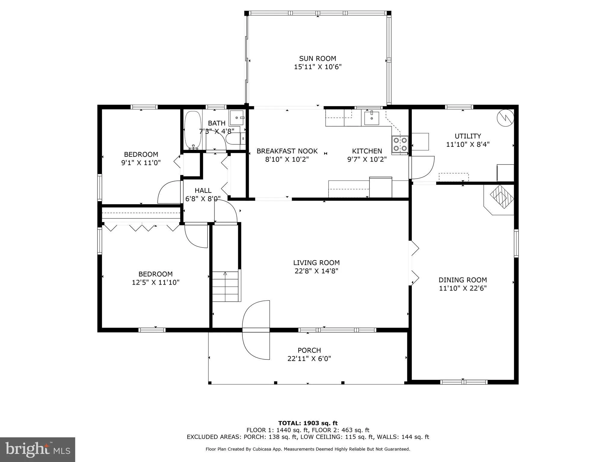 Bowie, Maryland 20715, United States, 4 Bedrooms Bedrooms, ,2 BathroomsBathrooms,Residential,Active,204998