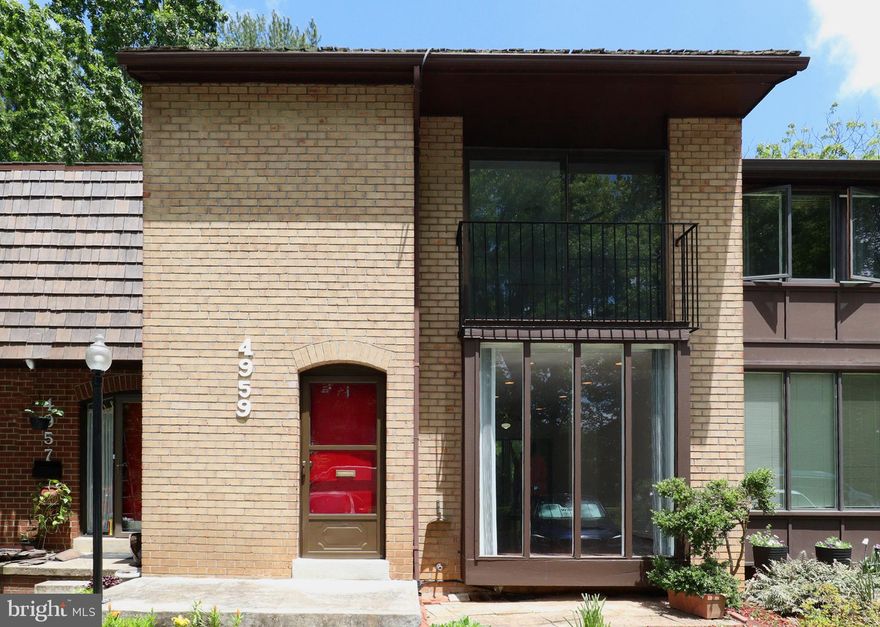 Bright, Beautiful, and Spacious three-level brick townhome in popular Americana Fairfax. Light filled rooms. Granite countertops and hardwood floors throughout the upper and main level. Perfect floorplan for entertaining with sliding glass doors to large deck from both the kitchen and dining room.  Spacious open basement with walk-out lower level. Fully-fenced rear yard with beautiful patio.  Conveniently-located just inside the Beltway with plenty of nearby shopping, dining, parks, and entertainment options.  A must see home!