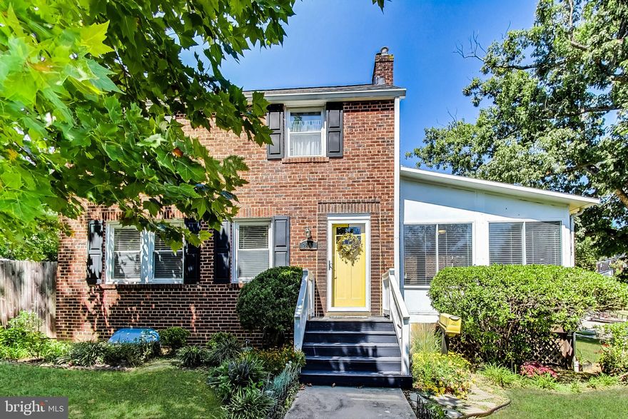 The most charming listing in Cheverly awaits a new owner to enjoy a meticulously cared-for colonial. 2801 Laurel Ave offers three bedrooms, two bathrooms, and a lifetime of memories to be made. Take it all in as you enter your new home; the fireplace, adored hardwood floors, and south-facing windows that absorb every ray of sunshine. Pivot to the sunroom, the space you’ve always wanted but didn’t know you needed. The designated dining space ushers you into a kitchen complete with wrap-around maple cabinets, dark granite countertops, stainless steel appliances, and smart storage. Upstairs you’ll find three bedrooms and a full bathroom, not an inch of wasted space. The basement, thoughtfully finished, provides additional living space and a full bath. Perched atop this corner lot, enjoy the blooming flowers and peace of mind of having a fully fenced-in backyard. With the metro within walking distance, shopping and dining nearby, and a breezy 15-minute drive to the heart of DC, you can’t beat the convenience or charm of Cheverly.