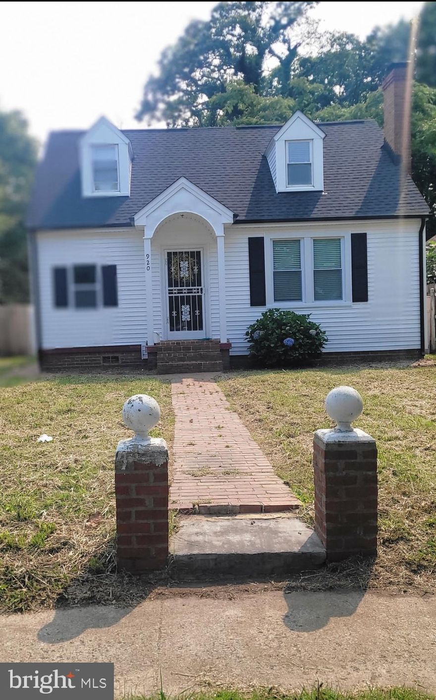 Welcome to the heart of the City!!! This cape cod is not your typical cape cod. Equipped with RICH LITE kitchen countertops, newly stained hardwood floors on the first floor, new carpet on the 2nd floor, new windows, new roof, custom bathrooms, a loft area on the 2nd floor, office space on the first floor, fenced in back yard, new HVAC system. This is your new home!!! Seconds away from the VA Hospital, minutes away from 95 north/south.